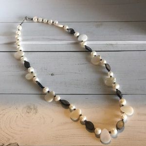 Custom Fresh Water Pearl & Mother Pearl Necklace